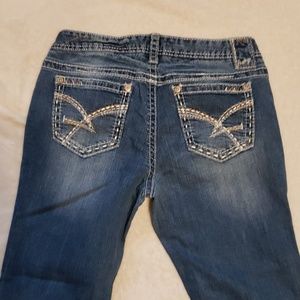 Amethyst jeans boot cut size 11